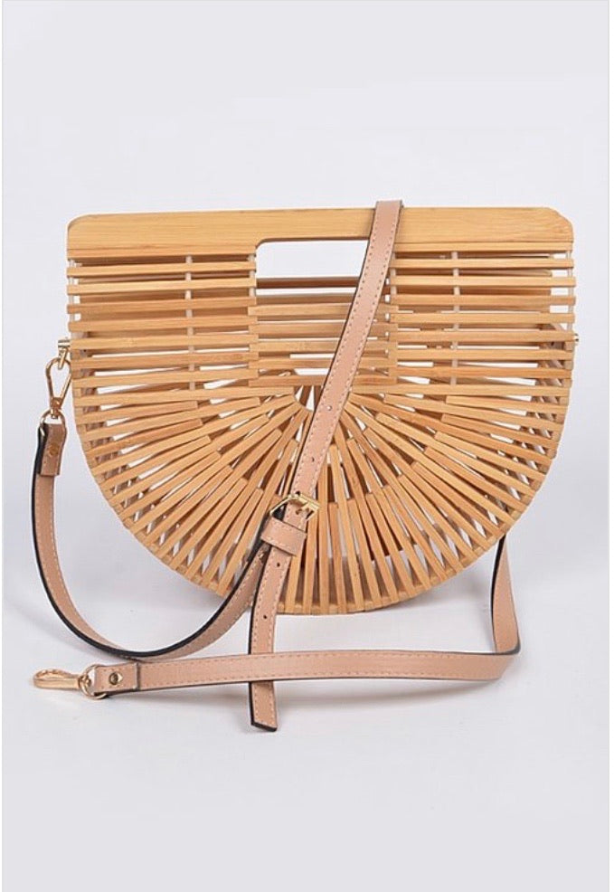 Bamboo Clutch | Clothing and accessories